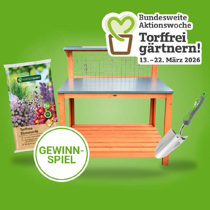 torffrei gärtnern erden pflanztisch schaufel erde